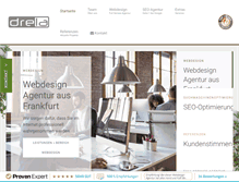 Tablet Screenshot of drela.de